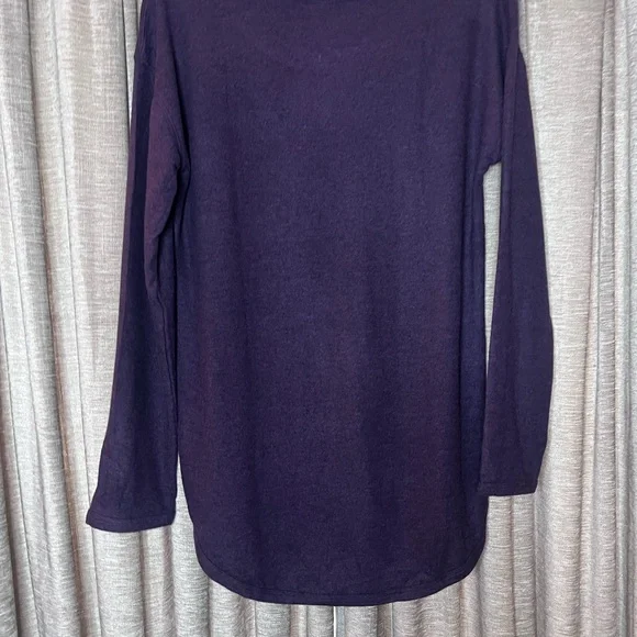 NWT Felina Deep Purple Comfyz Long Sleeve Lounge Set Size Medium - Picture 9 of 16